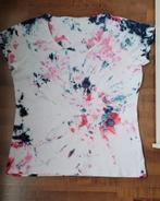 TIE DYE SHIRT  L, Gedragen, Maat 42/44 (L), Ophalen of Verzenden, Korte mouw