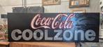 Coca Cola reclamebord, Ophalen, Gebruikt, Reclamebord