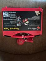 DoubleLock Compact Eagle Koppeling Slot, Caravans en Kamperen, Caravan accessoires, Ophalen of Verzenden, Gebruikt