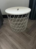 Bijzettafel IKEA KVISTBRO opbergtafel tafel draadmand 44 cm, Huis en Inrichting, Tafels | Bijzettafels, Ophalen, Minder dan 45 cm