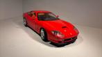 Ferrari 550 maranello red maisto 1.18, Hobby en Vrije tijd, Modelauto's | 1:18, Ophalen of Verzenden, A, A, A