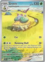 Grotle Pokémonkaart - 164/162, Ophalen of Verzenden, Zo goed als nieuw, Losse kaart