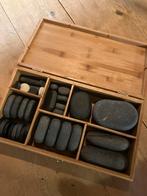 Hot stone massage set, Sport en Fitness, Ophalen, Hotstone