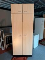 Hoge kleding / bergingskasten 90 br x 55 diep x 236 cm h, Ophalen, Gebruikt, 200 cm of meer, 50 tot 100 cm