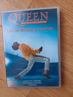 Queen live at wembley stadium dvd, Alle leeftijden, Boxset, Muziek en Concerten, Ophalen of Verzenden