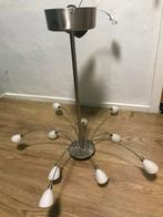 Hanglamp met melkglas, Ophalen, Zo goed als nieuw, 50 tot 75 cm