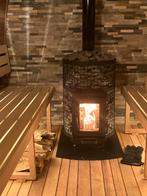 Houtgestookte saunakachel, Sport en Fitness, Sauna, Ophalen of Verzenden, Nieuw