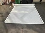2 wit electrische rolluiken br.2.04,5  x 2.60/2.50 mtr hoog, Doe-het-zelf en Verbouw, Rolluiken, Ophalen, Gebruikt, 200 cm of meer