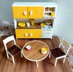 Vintage poppenhuis keuken 2 Frade Italië 1:10 jaren 60 70, Ophalen of Verzenden, Zo goed als nieuw, Gebruiksvoorwerp