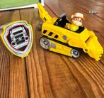 Paw Patrol Rubble voertuig, Ophalen of Verzenden, Zo goed als nieuw