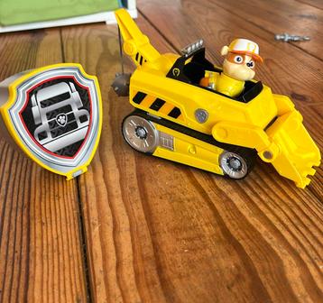 Paw Patrol Rubble voertuig beschikbaar voor biedingen