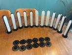 12x Philips Hue Play Color Light Bars + accessoires, Ophalen, Led-lamp, Minder dan 30 watt, E27 (groot)