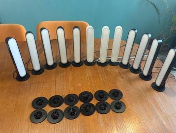 12x Philips Hue Play Color Light Bars + accessoires beschikbaar voor biedingen