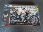 Revell Harley Davidson FXS Low Rider, schaal 1:12, Revell, Nieuw, Ophalen of Verzenden, Groter dan 1:32