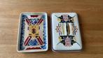 Schaal met deksel NOF Calve- art nouveau - deco - jugendstil, Antiek en Kunst, Ophalen of Verzenden