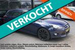 Ford Focus Wagon 1.6 TI-VCT Titanium, Airco, Elek pakket, CC, Gebruikt, Zwart, 4 cilinders, Blauw