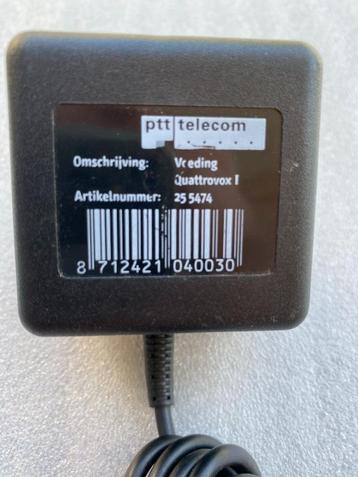 PTT Adapter 8V, 22V en 40V AC output