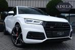 Audi Q5 2.0 TDI Quattro Sport Pro Line S Panodak HUD B&O Vir, Automaat, Gebruikt, Leder en Stof, Wit