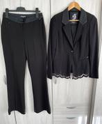 Nieuw zwart damespak Superstar S, Kleding | Dames, Zwart, Nieuw, Ophalen of Verzenden, Maat 36 (S)