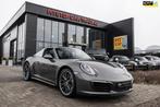 Porsche 911 991.2 3.0 Targa 4S, 420 PK NL auto, 18-wegs, Bur, Auto's, Porsche, Gebruikt, Adaptive Cruise Control, Cabriolet, 4 stoelen