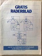 Libelle kinder kledingpatroon nr : 39/1986/ sweater - jack, Hobby en Vrije tijd, Kledingpatronen, Verzenden, Kind, Overige merken