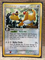 Ampharos Delta Species - Dragon Frontiers, Ophalen of Verzenden, Gebruikt