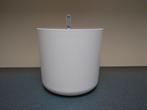 ELHO BLOEMPOT B.for soft 25 cm wit + self-watering insert, Tuin en Terras, Ophalen, Kunststof, Rond, Zo goed als nieuw