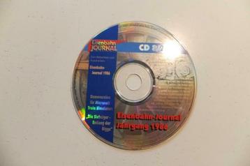 Eisenbahn Journal tijdschrift jaar 1986 spoorwegen EJ CD-ROM beschikbaar voor biedingen