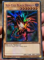 Yu-Gi-Oh! Red Eyes Black Dragon LDS1 1st Ed M/NM !, Hobby en Vrije tijd, Verzamelkaartspellen | Yu-gi-Oh!, Verzenden, Nieuw, Losse kaart