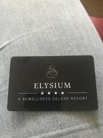 Elysium avondentree voor 1 persoon, Tickets en Kaartjes, Eén persoon, Cadeaubon, Spa of Sauna
