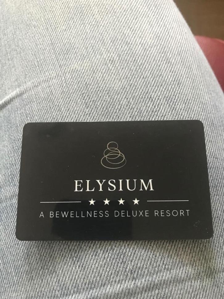Elysium avondentree voor 1 persoon, Tickets en Kaartjes, Kortingen en Cadeaubonnen, Eén persoon, Spa of Sauna, Cadeaubon