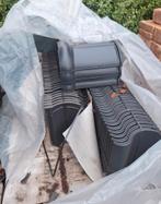 OVH Klassiek Zwart Dakpannen + Nokvorsten, Doe-het-zelf en Verbouw, Dakpannen en Dakbedekking, Ophalen, Steen of Klei, Zwart, Nieuw