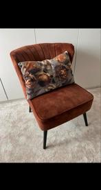 Bruine fauteuil PRONTO, Ophalen, Minder dan 75 cm, Zo goed als nieuw, Stof