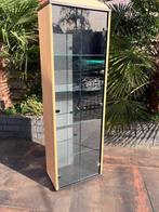 vitrinekast, Ophalen, Glas, 50 tot 100 cm, Zo goed als nieuw