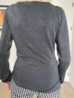 Top Claudia Sträter MT34, Kleding | Dames, Tops, Verzenden, Zwart, Zo goed als nieuw, Lange mouw