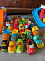 Grote set Vtech toetoet auto’s, Ophalen, Gebruikt, 2 tot 4 jaar