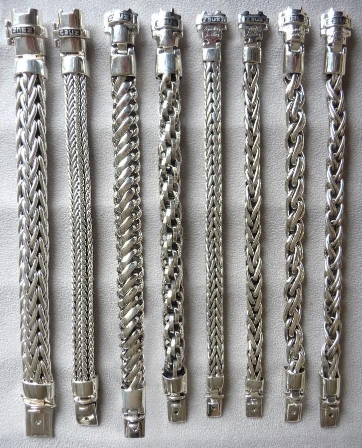 TOT 65% KORTING op Z3UZ + Buddha to Buddha merksieraden, Sieraden, Tassen en Uiterlijk, Armbanden, Nieuw, Zilver, Zilver, Ophalen of Verzenden