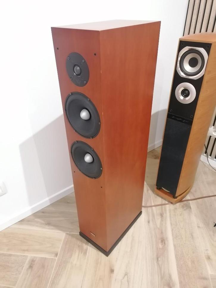 Avance Signature 8 MK3 Scanspeak drivers, Audio, Tv en Foto, Luidsprekers, Front, Rear of Stereo speakers, 120 watt of meer, Overige merken