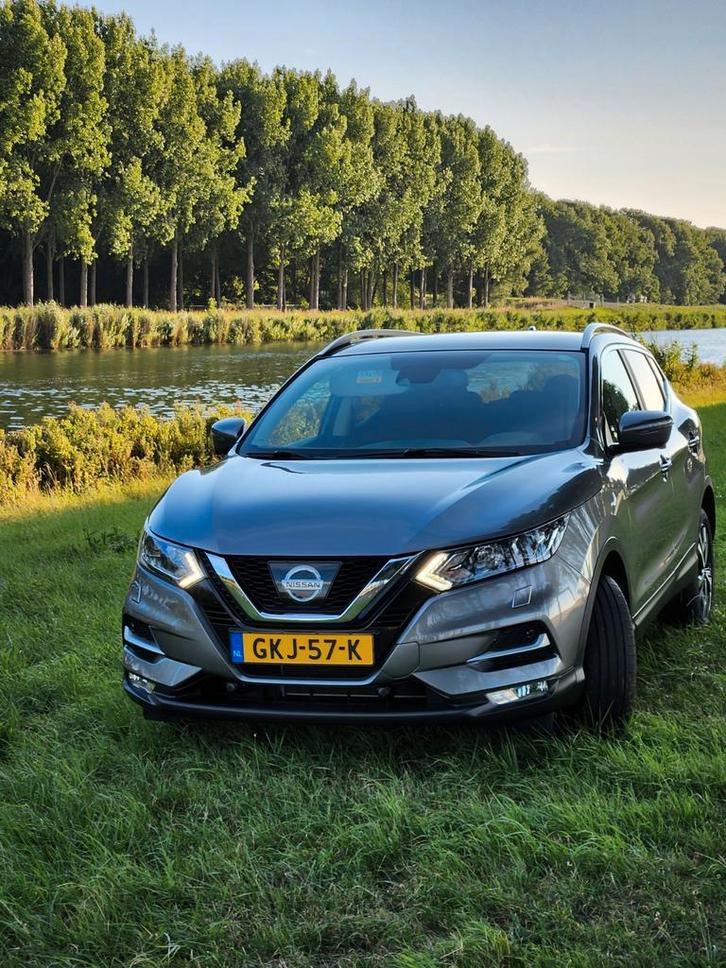 Nissan Qashqai 1.2 Tekna (2017) lage Km.stand 64.829, Auto's, Nissan, Particulier, Ophalen
