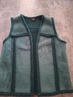 Heel mooi groen gilet van Fos Amsterdam maat S/M!, Kleding | Dames, Bodywarmers, Maat 38/40 (M), Fos Amsterdam, Ophalen of Verzenden