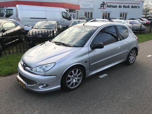 Peugeot 206 2.0 GTI 16V GT (Grand-Turisme) No2223, Auto's, Peugeot, Bedrijf, Te koop, ABS, Airbags, Centrale vergrendeling, Climate control