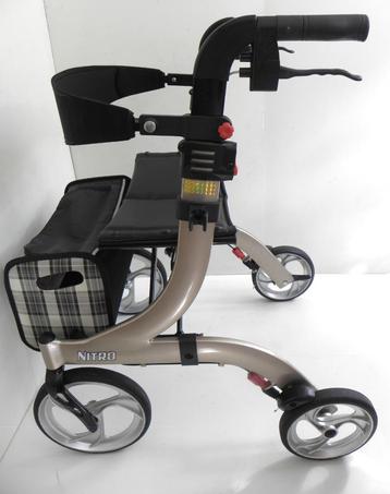 Nette Lichtgewicht Drive Nitro rollator Champagne S beschikbaar voor biedingen