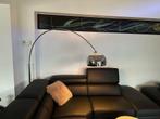 Gebogen lamp, Huis en Inrichting, Lampen | Vloerlampen, Ophalen of Verzenden, Zo goed als nieuw