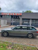BMW e39 M-Sport 525 Touring, 2003, Aspen Grey., 2500 cc, USB, Achterwielaandrijving, Zwart