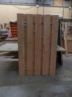 Poortdeur Douglas met stalen frame (*), Tuin en Terras, Niet ingevuld, Niet ingevuld, Nieuw, Ophalen of Verzenden