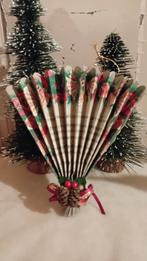 Kerstwaaier /waaier, Verzenden, Zo goed als nieuw