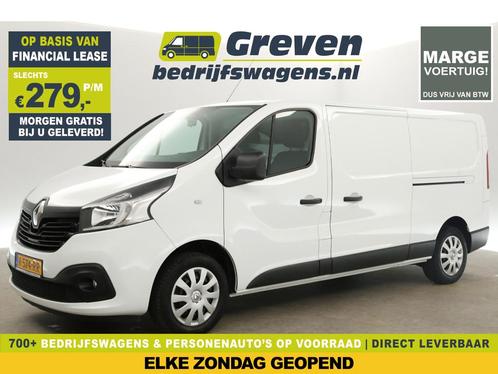 Renault Trafic 1.6 dCi T29 L2H1 | MARGE! | 145PK Airco 2xSch, Auto's, Bestelauto's, Bedrijf, Te koop, ABS, Airconditioning, Boordcomputer