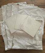7 sublimatie kussenhoes met zilveren pailletten hoes, Ophalen, Nieuw