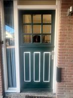 Boerendeur in goede staat, Doe-het-zelf en Verbouw, Deuren en Horren, Ophalen, Gebruikt, 80 tot 100 cm, Buitendeur