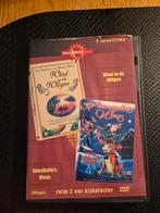 2 speelfilms op dvd, Cd's en Dvd's, Alle leeftijden, Ophalen of Verzenden, Zo goed als nieuw